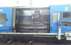 Unsere Johnford Matra TM50 CNC-Drehmaschine